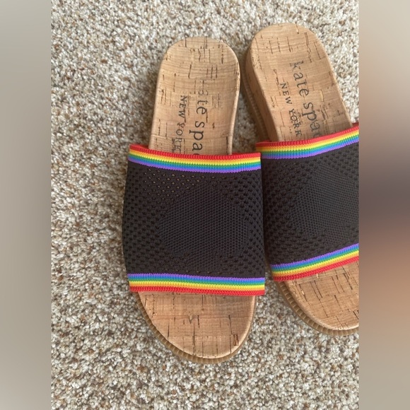 kate Spade New York  Wren knit Fabric Sandals - Picture 8 of 8